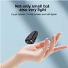 Mini Ultrasonic Dog Trainer Portable Type-C Recharging Ultrasonic Dog Repeller Handheld with Lanyard Animal Stop Bark Device