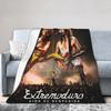 Extremoduro Rock Band Tour Blanket Cozy Soft Throw Blankets for Bed 50x60 Inch Multiple Sizes Quilt
