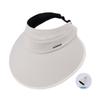 Summer vinyl large brim sunshade sunscreen hat children's outdoor fashion versatile Korean version foldable empty top sun hat