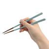 Ishida Ultimate Chopsticks 21cm Ash Blue Non-Slip [13548]