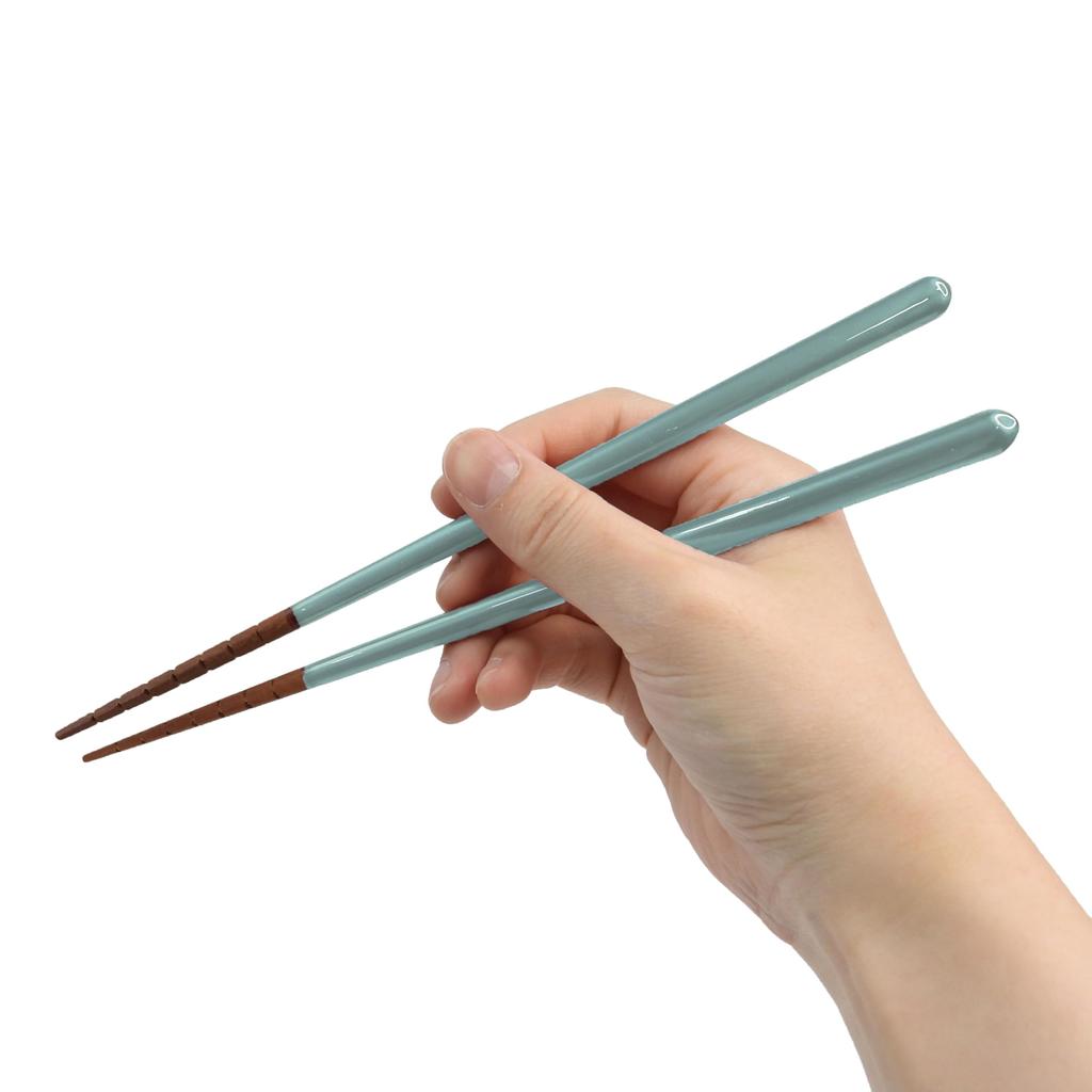 Ishida Ultimate Chopsticks 21cm Ash Blue Non-Slip [13548]