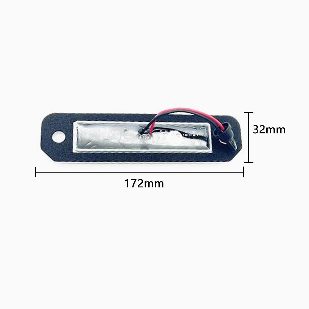 2 Buc pentru Honda Civic EJ EG EK EK3 CR-X Integra Del Sol Stop LED Alb Lumină Plăcuță de Înmatriculare Ansamblu Lampă Plăcuță de Înmatriculare