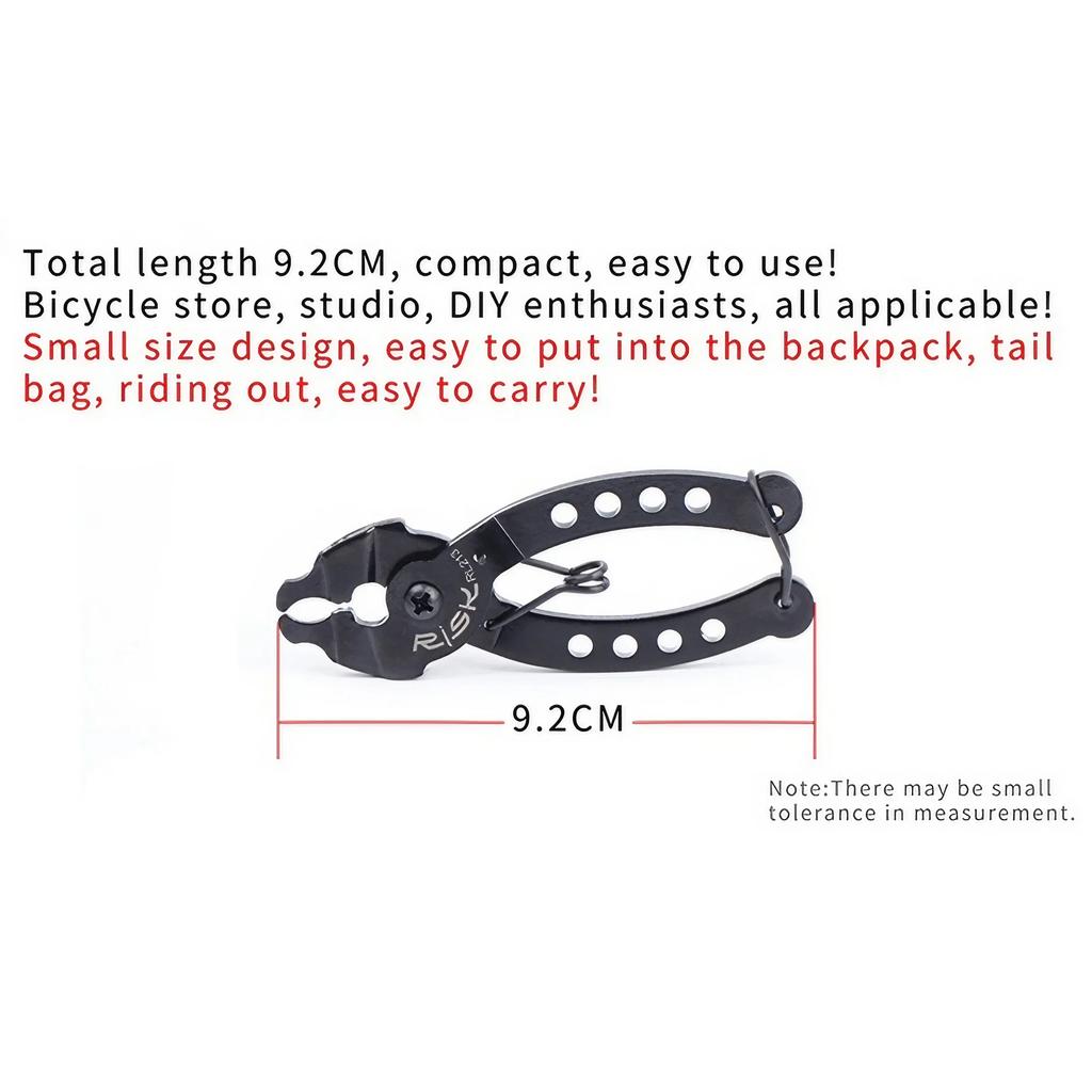 Mini Chain Quick Link Tool Bicycle Chain Link Pliers Mountain Bike Repair Tool Easy Removal Installation Hand Tools