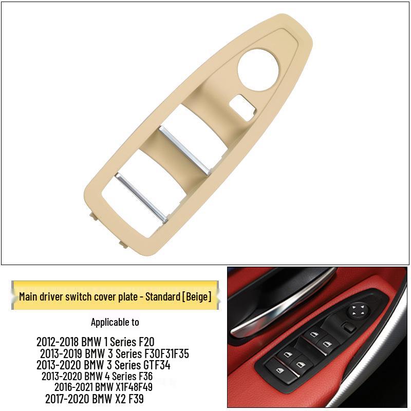 BMW Seria 1/3/4 X1/X2 F30 Ornament Cadru Acoperire Comutator Ușă/Geam