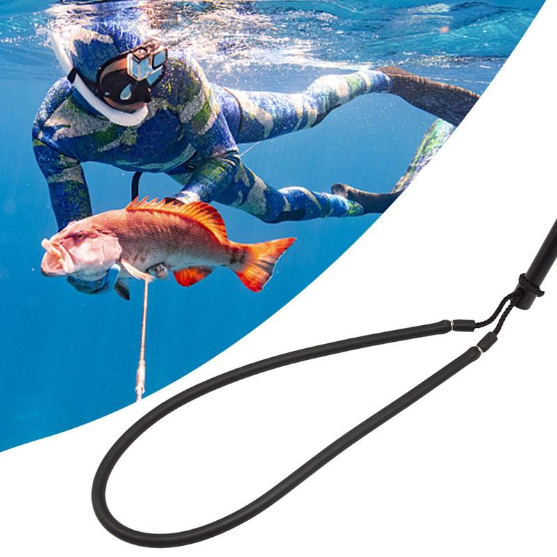 Speargun Bands Spear Sling For Spearfishing Hawaiian Sling For Fishing Speargun Pole Spear Sling Eject The Harpoon Effortlessly