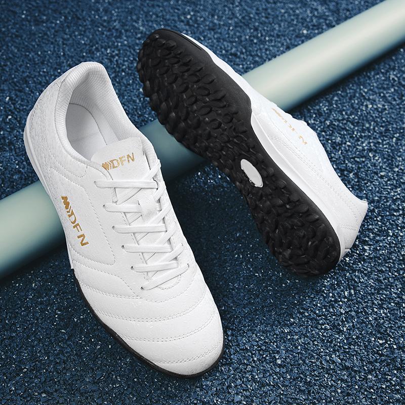 2024 Herren Fußballschuhe Große Größe Ultraleichte Fußballschuhe Jungen Sneakers Rutschfeste AG/TF Fußballschuhe Stiefeletten Unisex