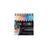 Uni Posca Extra Feine Spitze Lackmarker (8er-Packung)