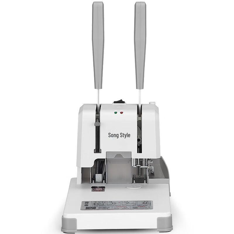 GEPAD GP-400 Financial Document Binder CN plug (adapter included)