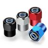 4 Piezas/Set Tapones Metálicos para Válvulas de Neumáticos de Rueda de Coche para Volvo XC90 S60 V40 XC60 S80 S40 V70 V50 S90 T6 V60 V90 XC40