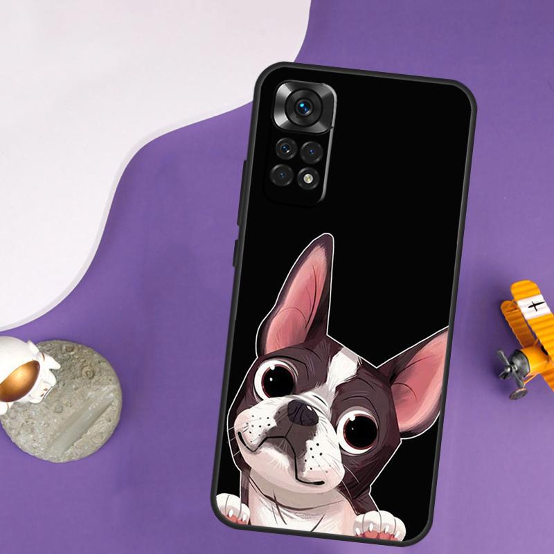 French Bulldog Case For Xiaomi Redmi Note 14 13 Pro 12 9 10 11 Pro 10S 11S 12S Redmi 14C 13C 10C 12C Cover
