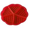 Non-stick Silicone Waffle Mold Bakeware High Temperature Oven Baking Cake Mould