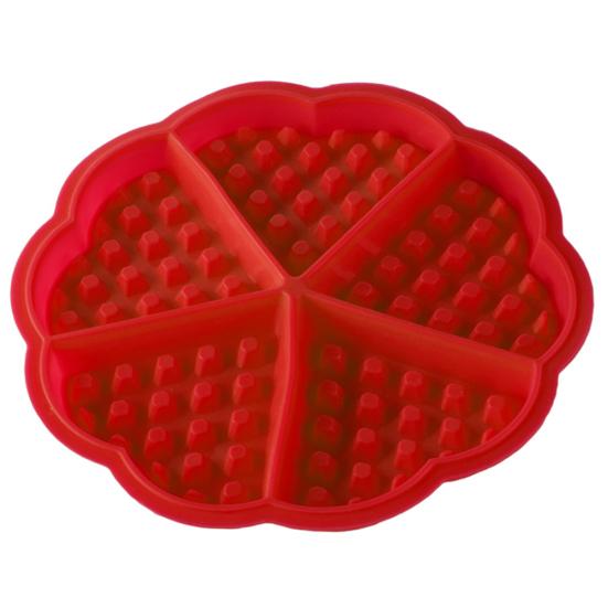 

Силиконовая форма для вафель с антипригарным покрытием, жаропрочная, для духовки, для выпечки, форма для торта