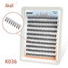 20P D Curl High Imitation Self-Grafting False Eyelashes