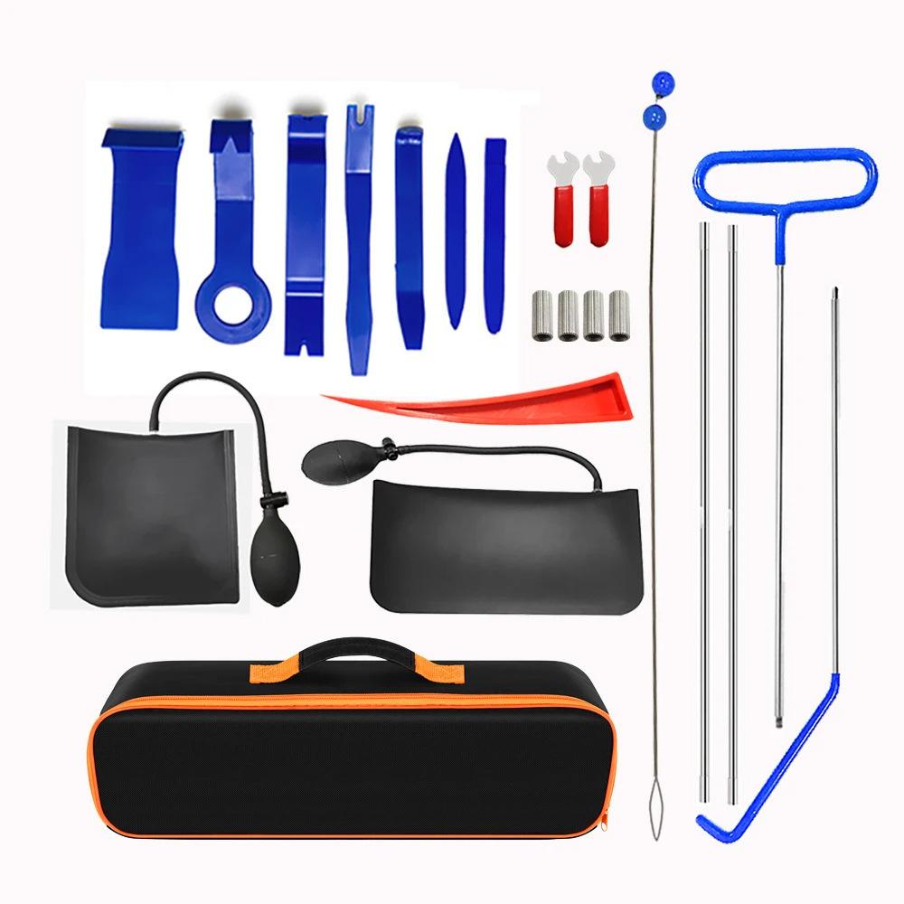 22-Piece Automotive Repair Kit for Routine Vehicle Maintenance, Portable Repair Tools, Stainless Steel Pin Puller Tool Set,Multi-Purpose Tool