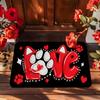 Valentine's Day Doormat Soft, Cosy And Sound-Absorbing Entrance Hall Mat Bedroom Entrance Rug Bedside Carpet Home Décor