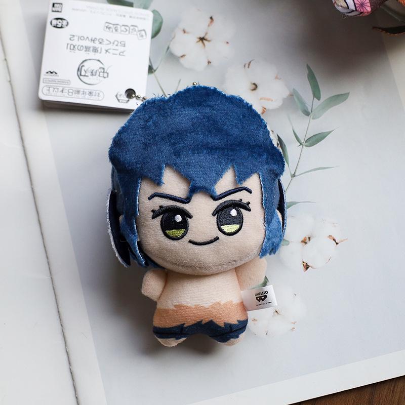 Nezuko Plush Pendant - Cute Anime Demon Slayer Figure