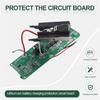 ABT-Li- Akku Lade Schutzschaltung Platine PCB Ersatz für Ryobi 18V P108 RB18L40 Multimeter Multitool Einfache Installation