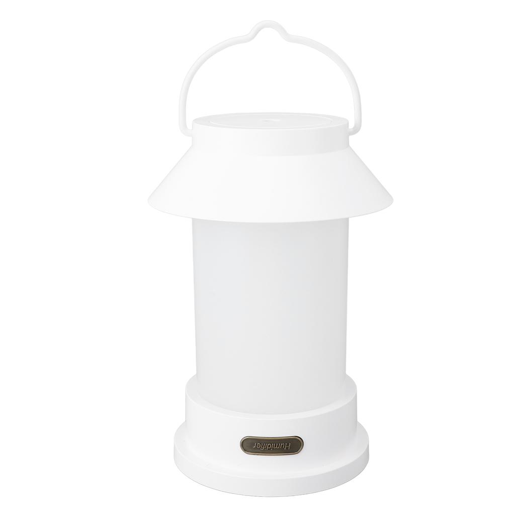 Umidificatore Lanterna Vintage Ricaricabile USB Illuminazione d'Ambiente Nebbia Fredda Umidificatore da Scrivania per