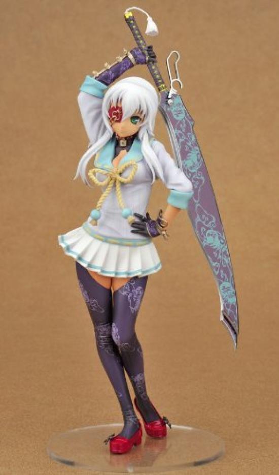 Hyakka Ryoran Yagyu Gisen Scale PVC Painted Finished (1/8 Product)