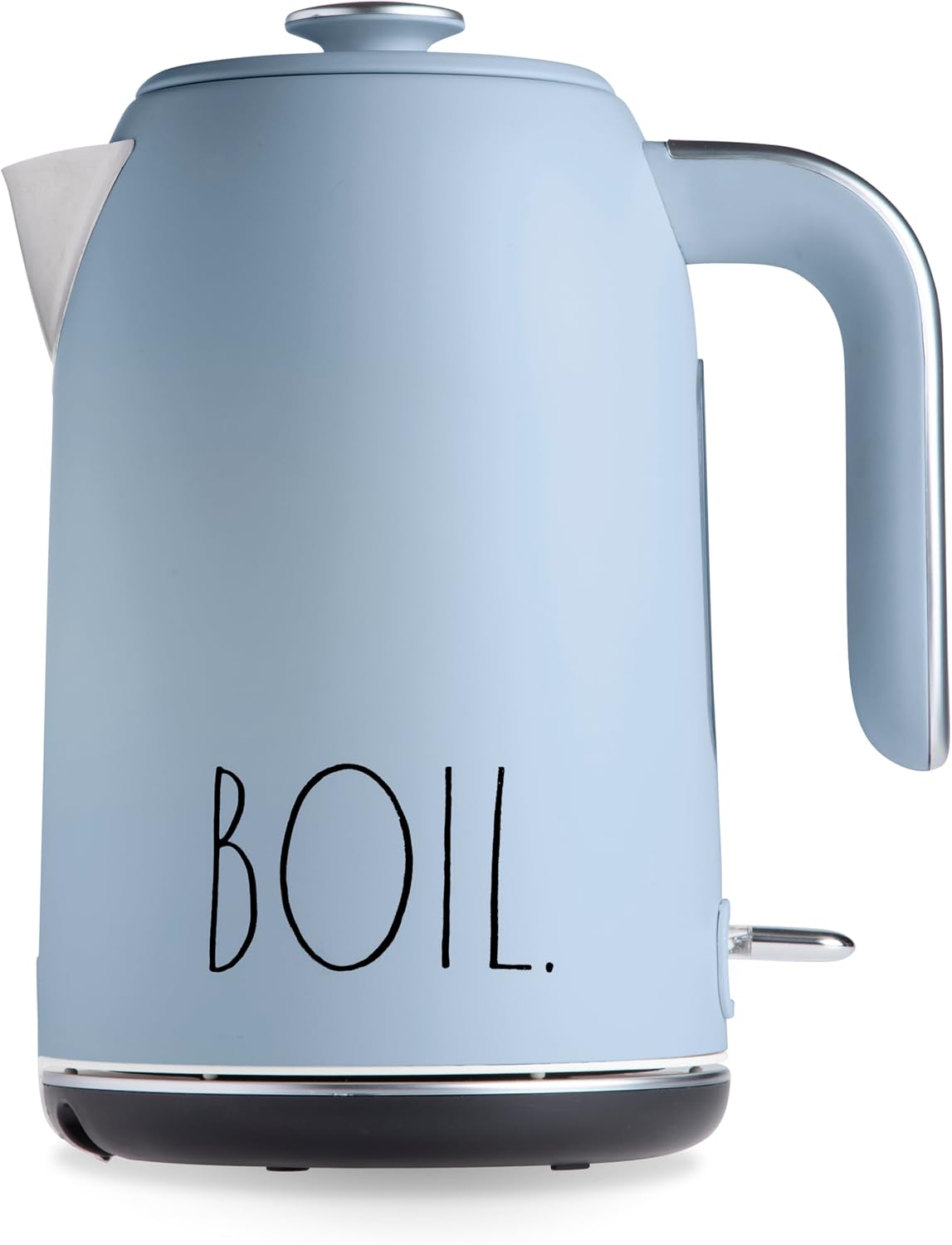 

Electric Water Kettle 1.7L, Stainless Steel, 1500W, Auto Shut Off, Swivel Base, Cream дитини синього кольору