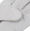 Beekeeping Protective Gloves with Long Canvas Sleeve Beginners Beekeepers Working Tool (XXL)