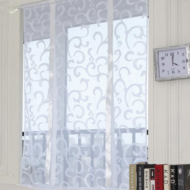 Ribbon Through Pole Type, Window Screen, Lifting Curtains, Can Be Customized Ht-012