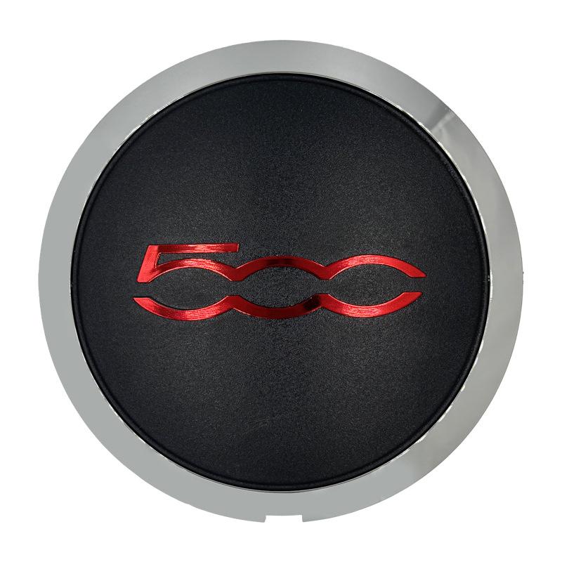 1KS 133mm Krytka náboje kola auta Samolepka emblému Příslušenství Pro Fiat Abarth 500 500C 500L 500X Tipo FR Panda Argo Freemont Viaggio