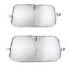 Car Interior Windshield Cover Sunshades Umbrellas Foldable Covers UV Block Front Window Protect Vehicle from Heat