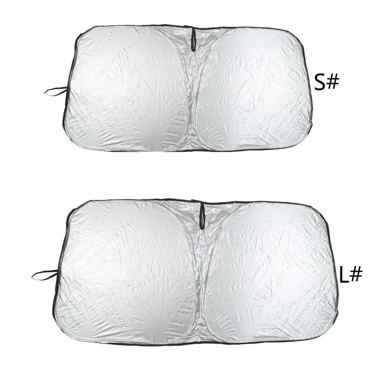 Car Interior Windshield Cover Sunshades Umbrellas Foldable Covers UV Block Front Window Protect Vehicle from Heat