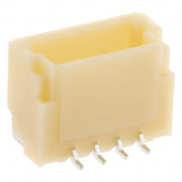 Pin Header, Socket Connector JST BM04B-SRSS-TB(LF)(SN) Batch 22+
