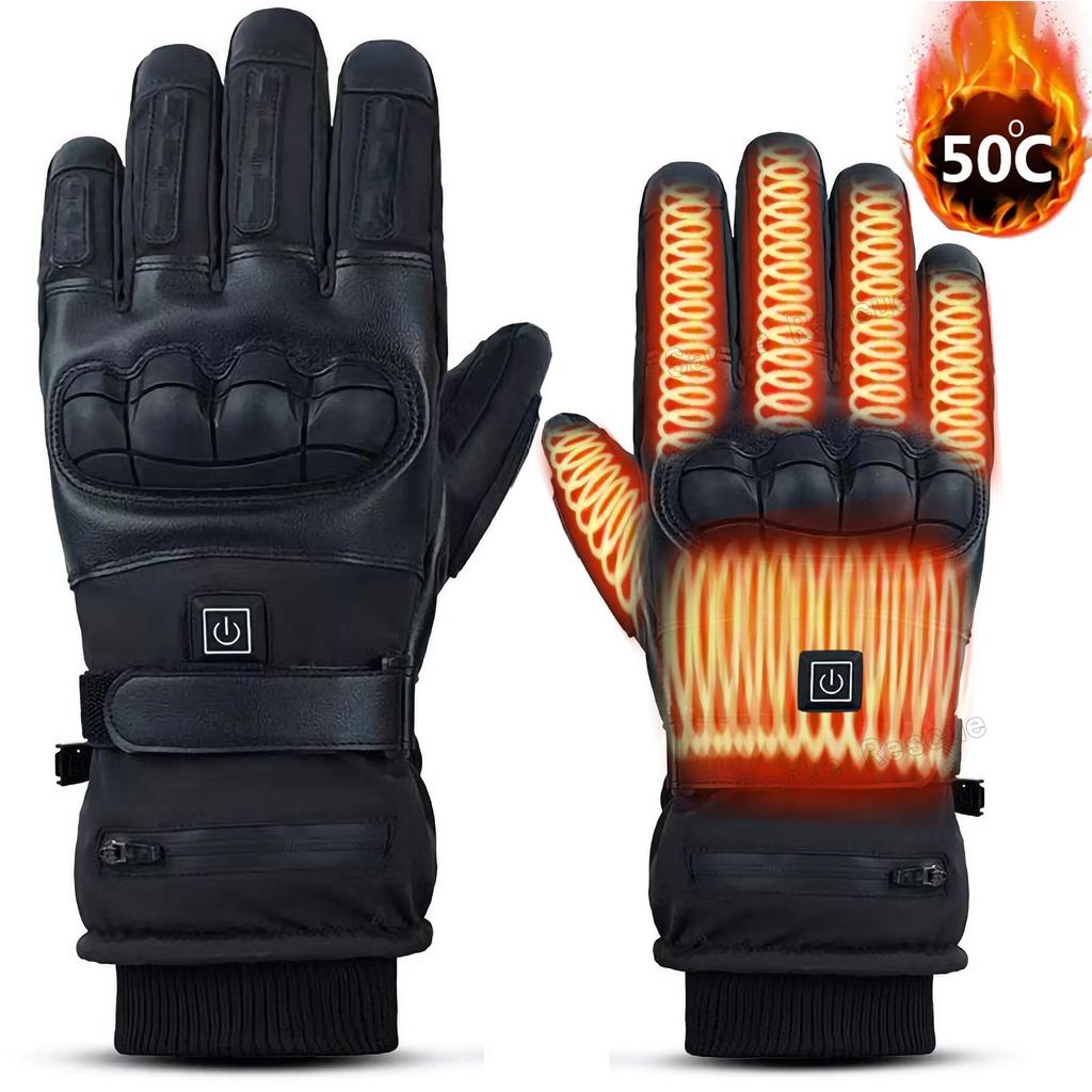Luva Tática Aquecida Luvas de Motocicleta Homem Suprimentos de Bicicleta para Você Automóveis e Motocicletas Acessórios de Bicicleta Ciclismo Masculino