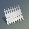 Portable Clothing Sewing Gauge Telescopic Ruler Flexible Marking Tool for