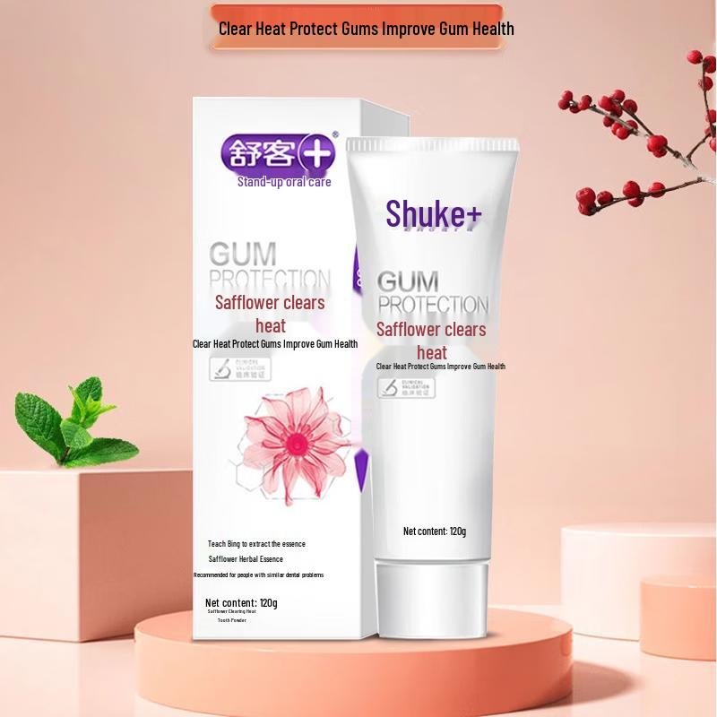 Shuke Saffron Herbal Gum Care Toothpaste