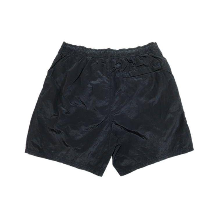 Stone Island Patch Logo Swim Shorts Black Men Swimwear 7415B0943-V0029