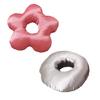 Soft Pillow Simulation Doughnuts Cushion Chair Seats Cushion Noon Break Cushion