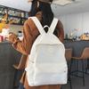 Stylish Simple Size Large Capacity Couple Student Schoolbag New Junior High School Backpack