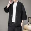 Solide Haori Herren Japan Kleidung japanische Mode Kawaii Kleidung Herren Kimono für Mann Hemd
