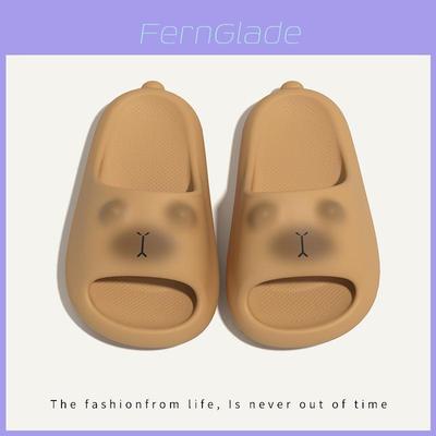 Capybara Cartoon Kids Slides Eva Summer Breathable Nonslip For Boys And Girls