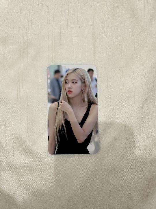 [USED] BLACKPINK Rosé trading card