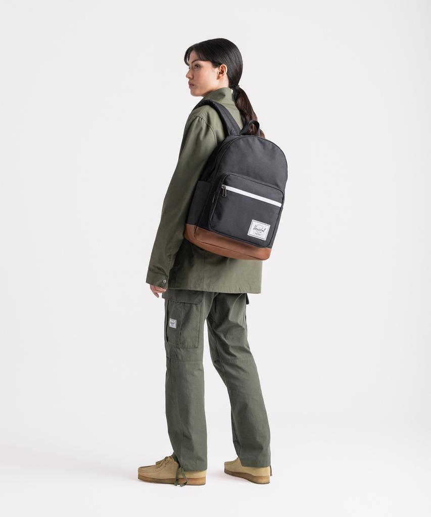 Herschel Supply Co Pop Quiz Backpack Black/Tan