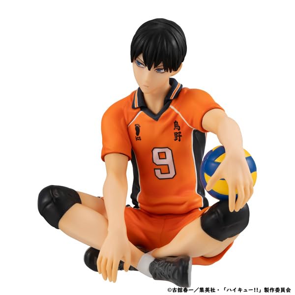 Series Kageyama Tobio Second Uniform Complete Figure G.E.M. Haikyu!! Palm-Sized Ver.