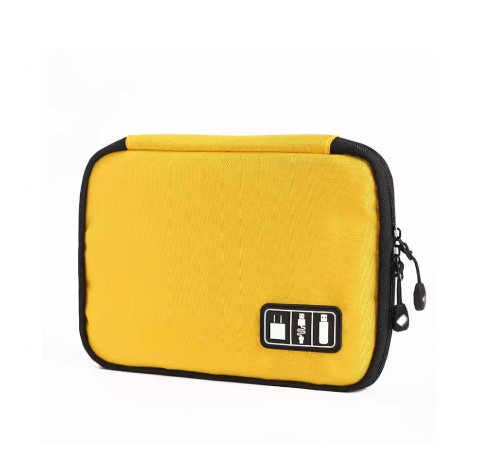 Custom Logo Digital Accessories Organizer Bag - Large Capacity for Cables, SD Cards, Earphones