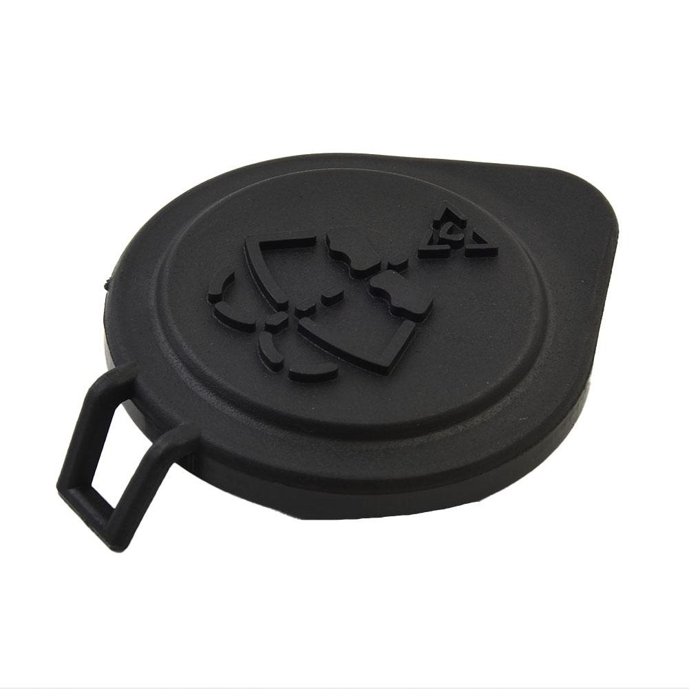 Cap Reservoir Cap Washer Windshield ABS Plastic Black
