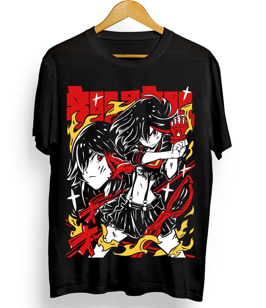 Kill La Kill Ryuko T-Shirt Girl Anime Ryuko Matoi Senketsu Waifu Shirt All Size