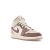 Air Jordan 1 Mid SE Craft GS Inside Out - Taupe Haze Pantofi pentru copii Maro Sail Fossil-Stone DZ4466-102