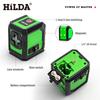 Hilda Mini Portable Green Light Self-Leveling Infrared Laser Level