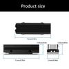 M.2 SSD Heatsink Thermal Pad Heatsink Aluminium Cooling with Silicone Thermal Pad Heatsink 2280 NVME CPU Cooling