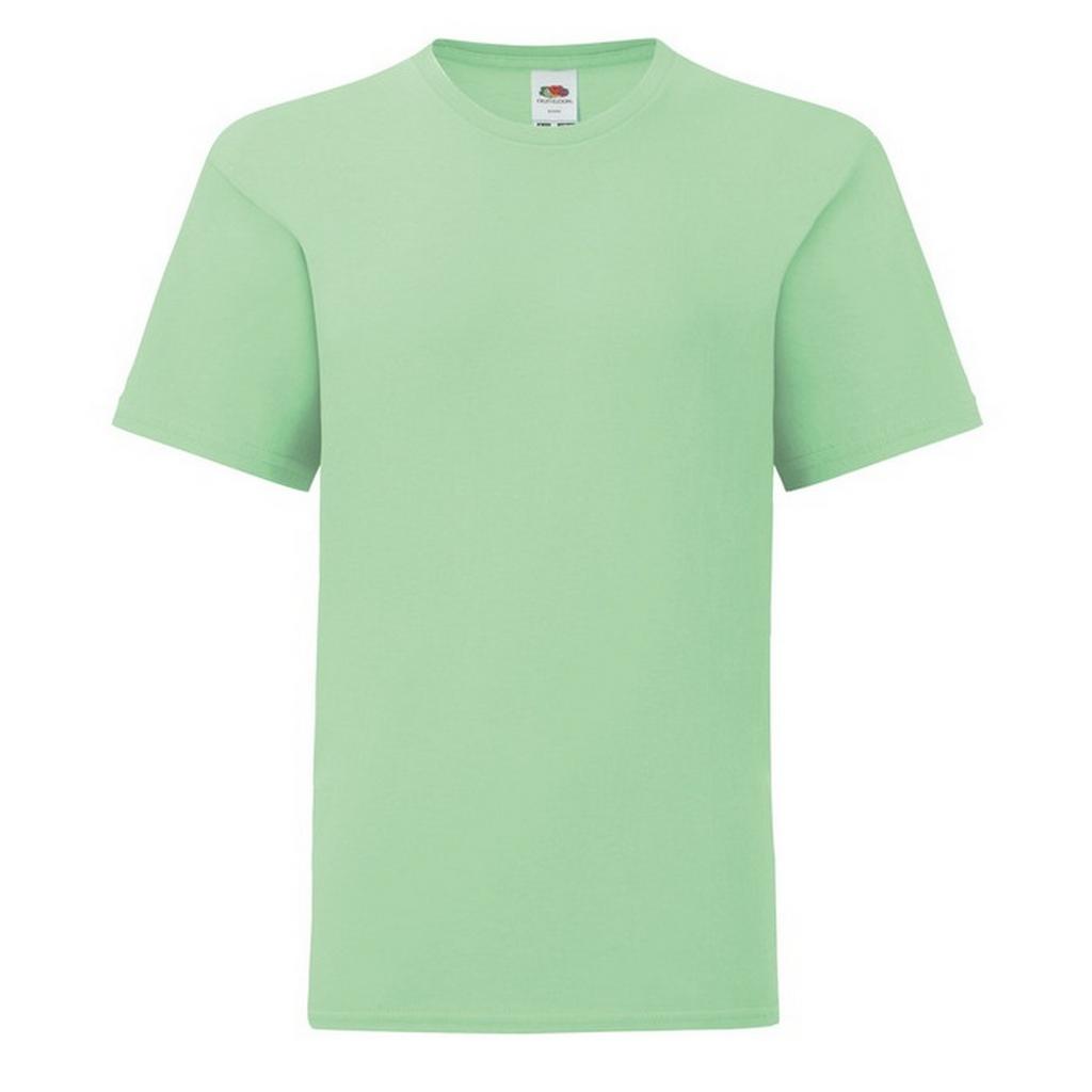 Fruit Of The Loom Kinder/Kids Ikonisches 150 Einfarbiges T-Shirt