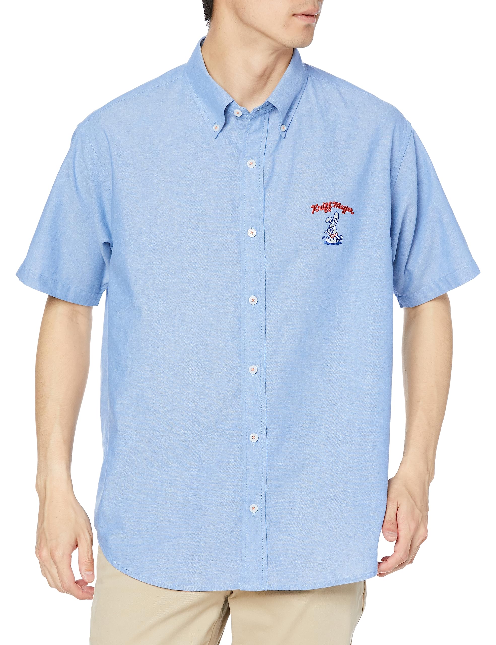 

SHUJI YAMAMOTO коллаборационная саксофоново-голубая [Cliff Mayer] рубашка, СРЕДНИЙ,