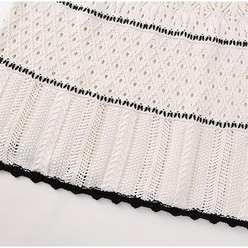 Пляжное платье с крючком и цветочным узором для женщин — фото 16